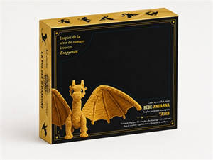 Kit crochet Fourth wing : le vol des dragons