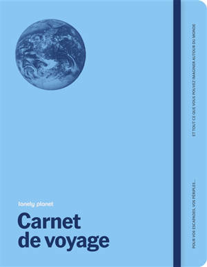 Carnet de voyage