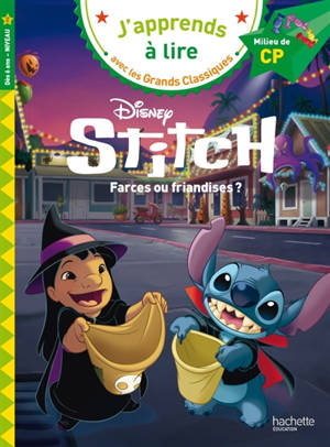 Stitch farces ou friandises ? : CP, niveau 2