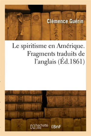 Le spiritisme en Amérique