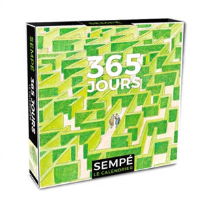 Sempé : 365 jours, le calendrier