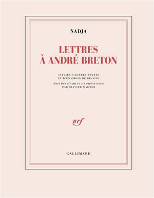 Lettres à André Breton : suivies d'autres textes et dessins