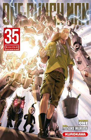 One-punch man. Vol. 35