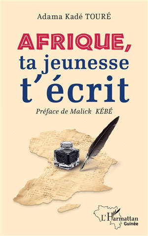 Afrique, ta jeunesse t'écrit