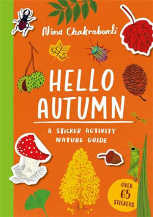 Hello Autumn A sticker activity nature guide