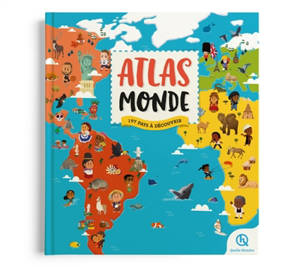 Mon 1er atlas monde : 197 pays à découvrir