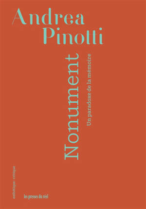 Nonument : un paradoxe de la mémoire