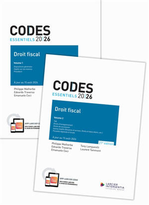 Droit fiscal 2026
