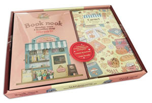 Coffret mini book nook : mini librairie