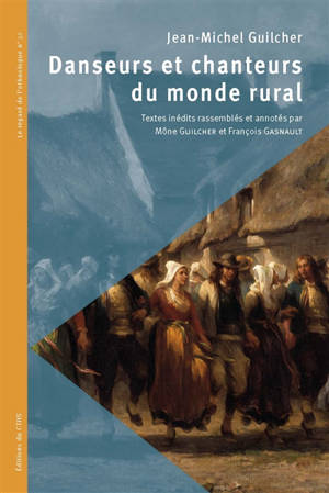 Danseurs et chanteurs du monde rural