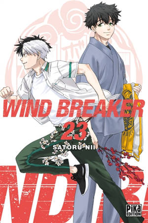 Wind breaker. Vol. 23