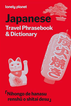 Japanese travel phrasebook & dictionary