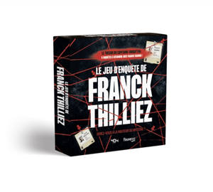 Le jeu d'enquête de Franck Thilliez