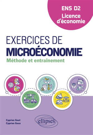 Exercices de microéconomie : méthode et entraînement : ENS D2, licence d'économie