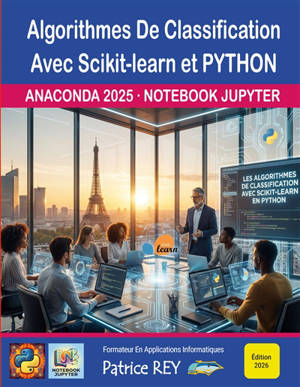 Algorithmes De Classification Avec Scikit-learn Et Python : édition 2026
