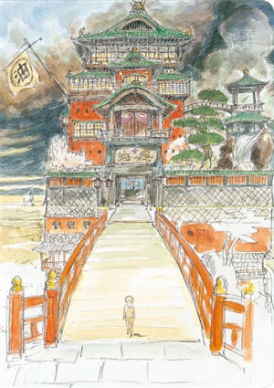 Chihiro 2 : carnet Ghibli