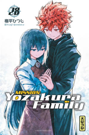 Mission : Yozakura family. Vol. 28