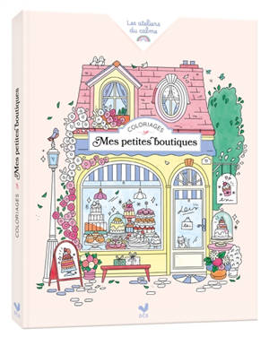 Coloriages Mes petites boutiques