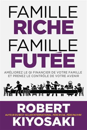 Famille riche, famille futée : Améliorez le QI financier de votre famille et prenez le contrôle de votre avenir