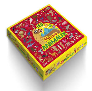 Trouve animaux : jeu