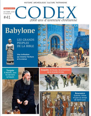 Codex : 2.000 ans d'aventure chrétienne, n° 41. Babylone : les grands peuples de la Bible