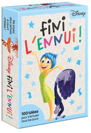 DISNEY : Coffret : Fini l'ennui !