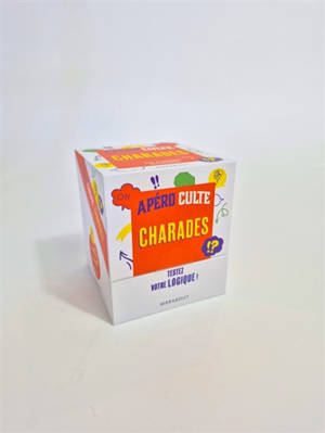 Apéro culte : Charades : 240 charades amusantes !