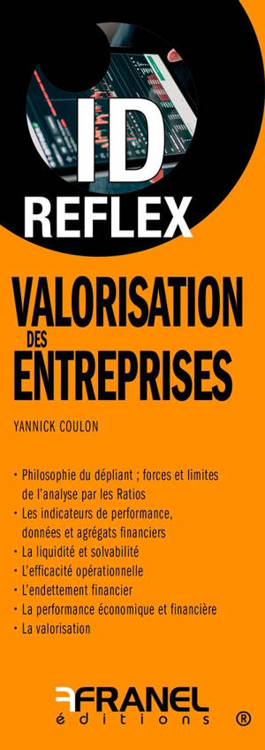 La valorisation des entreprises 2026