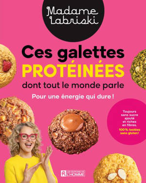 Ces galettes protéinées dont tout le monde parle : Toujours sans sucre ajouté, riches en fibres, et 100 % testées sans gluten. Pour une énergie qui dure !