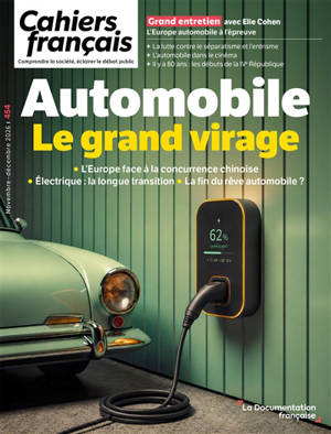Cahiers français. Automobile : le grand virage