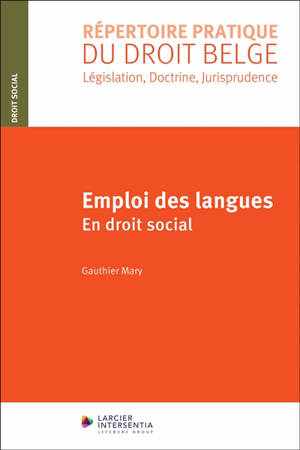 Emploi des langues