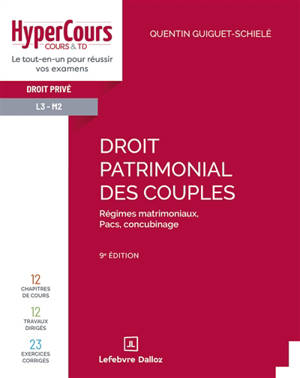 Régimes matrimoniaux : et statut patrimonial des couples non mariés