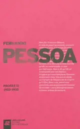 Proses. Vol. 2. 1923-1935