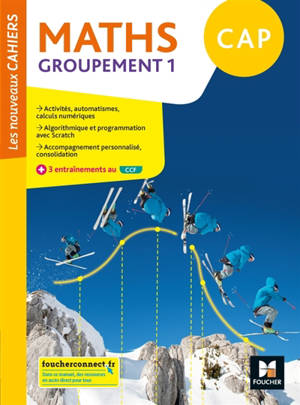 Maths CAP : groupement 1