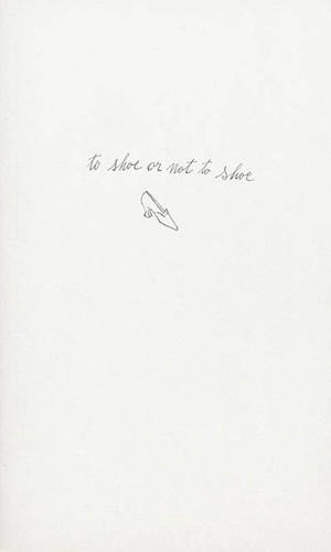 SIC, n° 4. Andy Warhol : to shoe or not to shoe