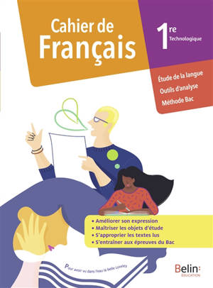 Cahier de français 1re technologique