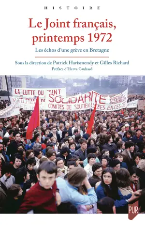 Le Joint français, printemps 1972