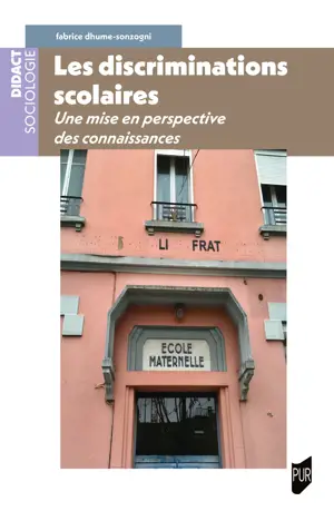 Les discriminations scolaires