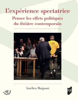 L’expérience spectatrice