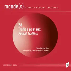 Mondes 26 – Trafics postaux / Postal Traffics