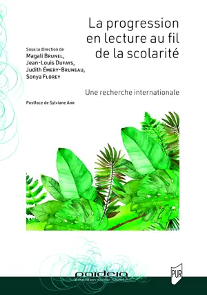 La progression en lecture au fil de la scolarité
