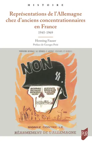 Représentations de l’Allemagne chez d’anciens concentrationnaires en France