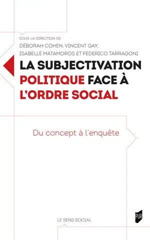 La subjectivation politique face à l'ordre social