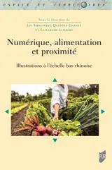 Numérique, alimentation et proximité