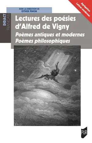 Lectures des poésies d’Alfred de Vigny
