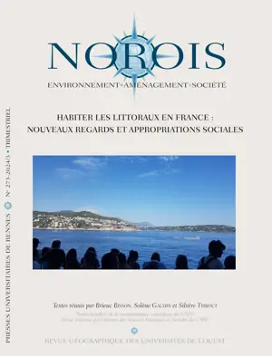 Norois 273 - Habiter les littoraux