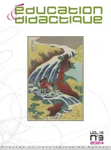 Éducation & Didactique 18/2