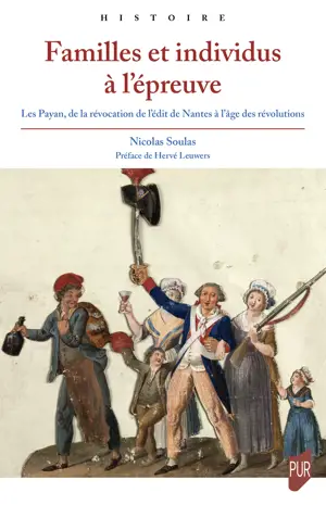 Familles et individus à l'épreuve