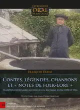 Contes, légendes, chansons et "notes de folk-lore"