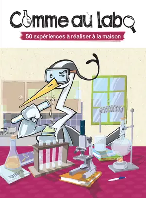 Comme au labo